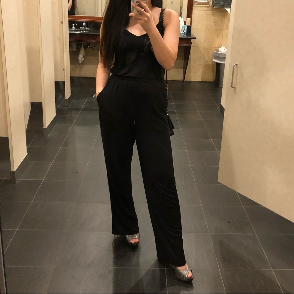 H&M black jumpsuit